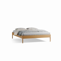 Bett Almeno(Eiche, 160 x 200 cm)