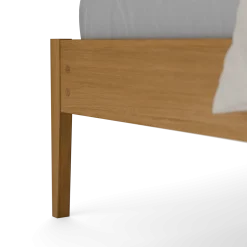 Bett Almeno(Eiche, 160 x 200 cm)