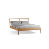 Bett Almeno mit Sprossenbetthaupt horizontal(Kernbuche, 160 x 200 cm)