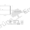 Bett Almeno mit Sprossenbetthaupt horizontal(Esche, 160 x 200 cm)