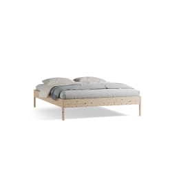 Bett Almeno(Zirbe, 160 x 200 cm)