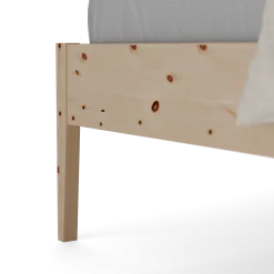 Bett Almeno(Zirbe, 160 x 200 cm)