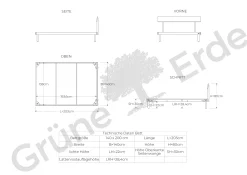 Bett Jukai Pur mit Stegbetthaupt(Buche, 140 x 200 cm, mit Stegbetthaupt)