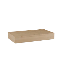Bettkasten HannoB 120 x T 69,2 x H 18,6 cm (Esche)
