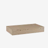 Bettkasten HannoB 120 x T 69,2 x H 18,6 cm (Zirbe)