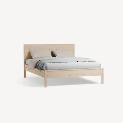 Bett Kiramo(Holz, Zirbe, 160 x 200 cm)