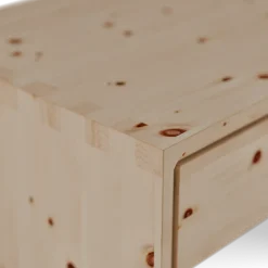 Bettkästchen Hako(Zirbe, mit Lade)