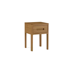 Bettkästchen Tenso(Eiche, 1 Lade)