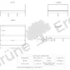 Bett Tenso mit Holzbetthaupt(Kernbuche, 160 x 200 cm)