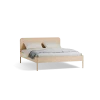 Bett Tenso mit Holzbetthaupt(Esche, 160 x 200 cm)