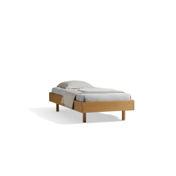 Bett Tesoroohne Betthaupt (Eiche, 100 x 200 cm)