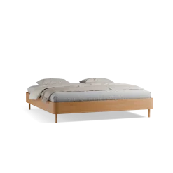 Bett Tonda ohne Betthaupt(Buche, 200 x 200 cm)