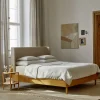 Bett Tonda ohne Betthaupt(Zirbe, 200 x 200 cm)