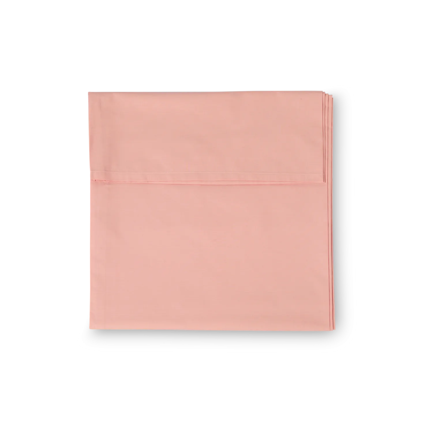Betttuch Edna100 % Baumwolle, Perkal (Pfirsich, 260 x 260 cm)
