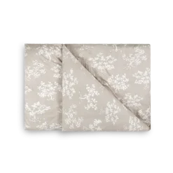 Bettwäscheset Aglaia aus Baumwolle, Satin, GOTSFarbe: sand