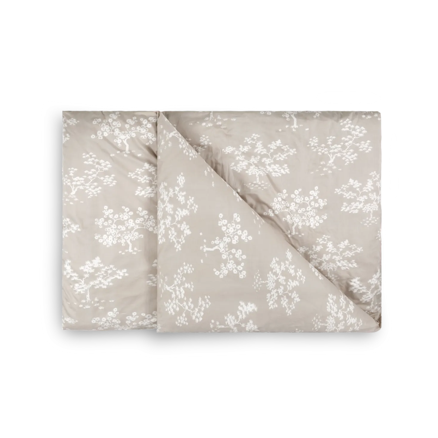 Bettwäscheset Aglaia aus Baumwolle, Satin, GOTSFarbe: sand