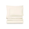 Bettwäscheset Carla aus Baumwolle, Satin, GOTSFarbe: uni-natur