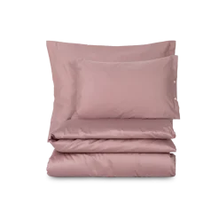 Bettwäscheset Carla aus Baumwolle, Satin, GOTSFarbe: seerose