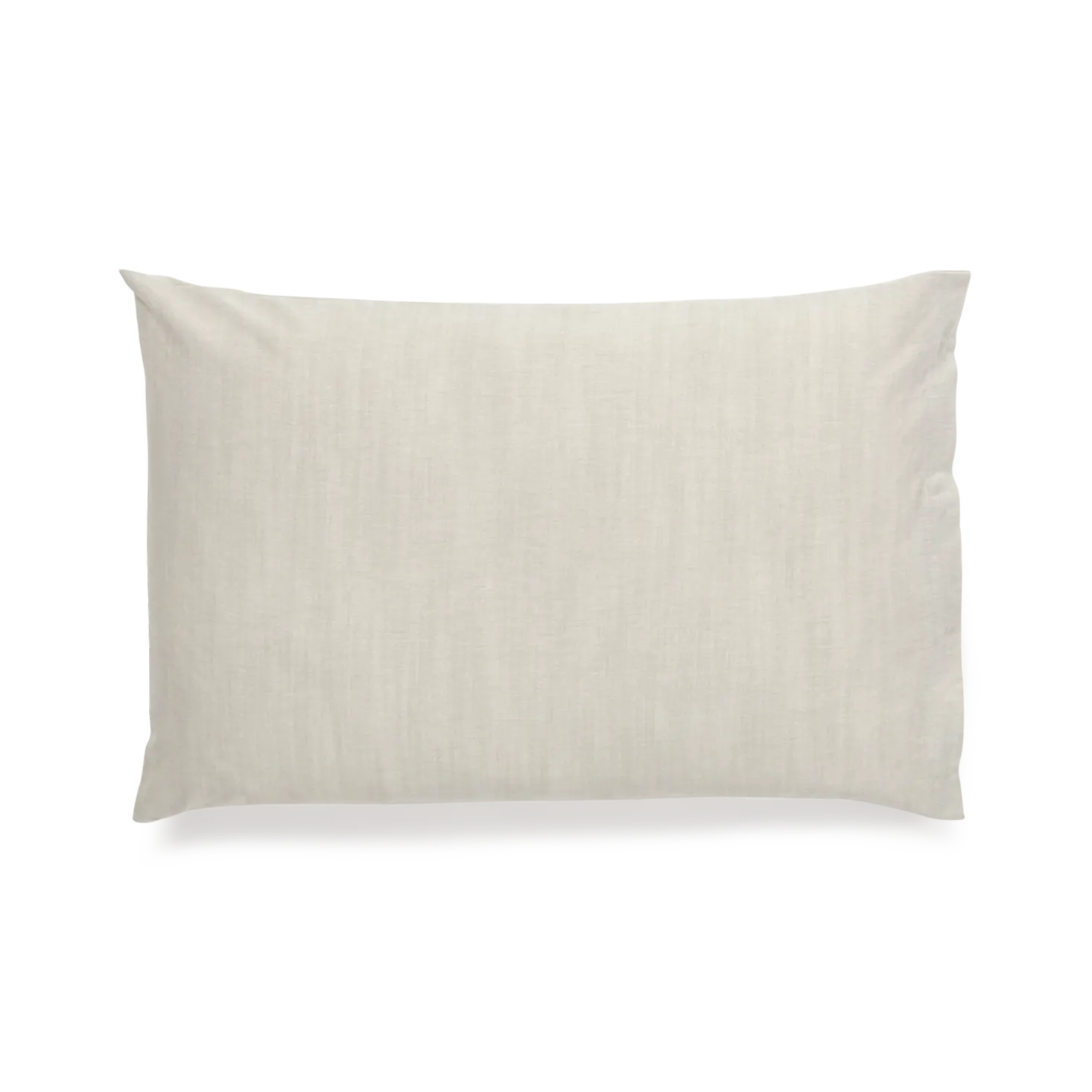 Bettwäscheset Fabia aus Baumwolle, Chambray, GOTSFarbe: stein