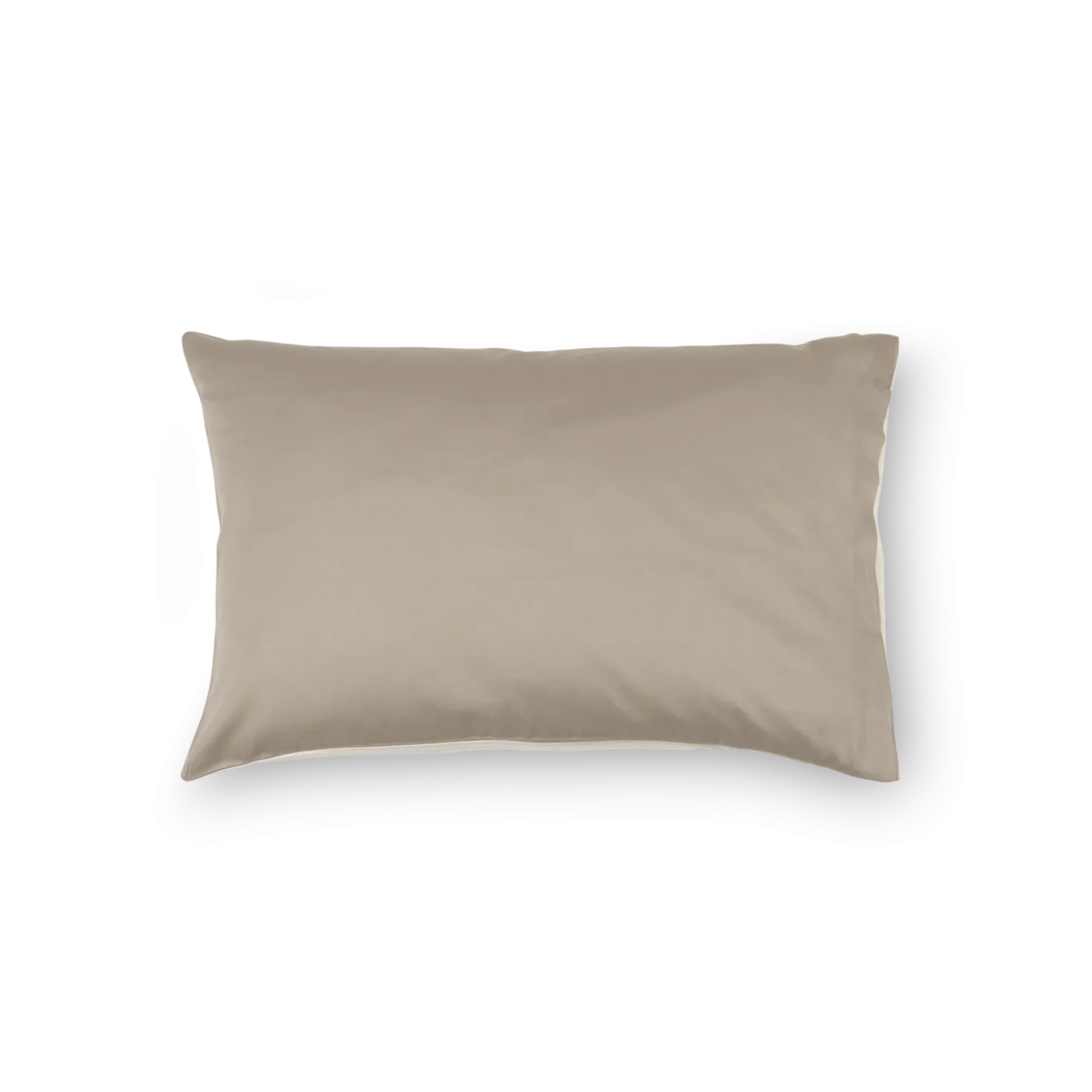 Bettwäscheset Jesper aus Baumwolle, Satin, GOTSFarbe: natur/sand