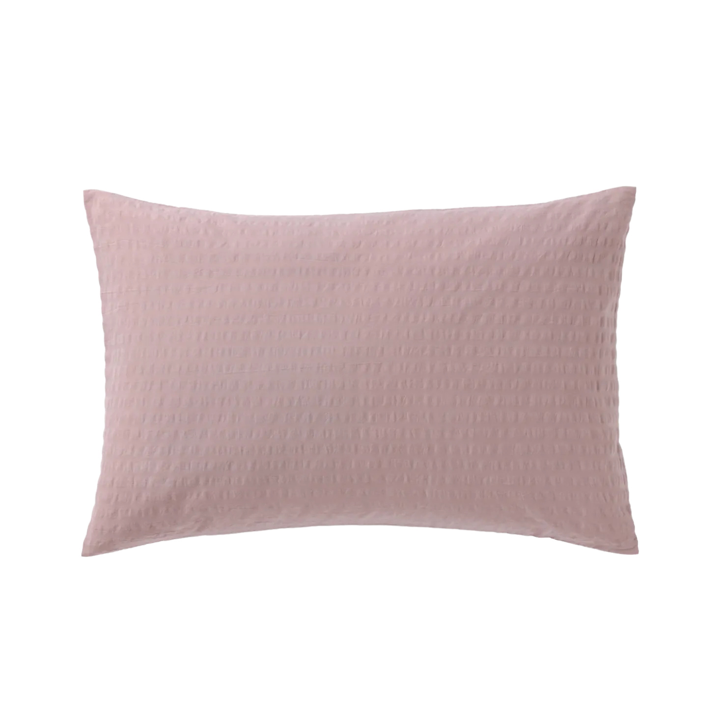Bettwäscheset Juno aus Baumwolle, Seersucker, GOTSFarbe: lavender pastell