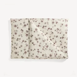Bettwäscheset Noemi aus Baumwolle, Satin, GOTSFarbe: nougat