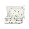 Bettwäscheset Noemi aus Baumwolle, Satin, GOTSFarbe: natur