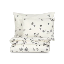 Bettwäscheset Noemi aus Baumwolle, Satin, GOTSFarbe: natur