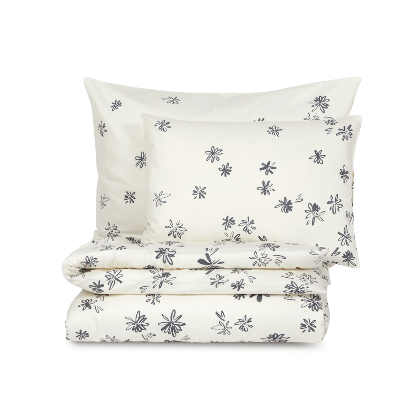 Bettwäscheset Noemi aus Baumwolle, Satin, GOTSFarbe: natur