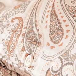 Bettwäscheset Priska aus Baumwolle, Satin, GOTSFarbe: pfirsich