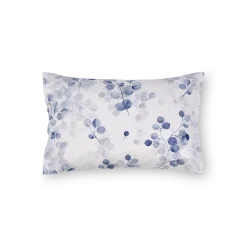 Bettwäscheset Sondra aus Baumwolle, Satin, GOTSFarbe: indigo
