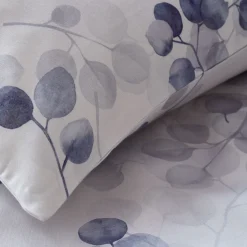 Bettwäscheset Sondra aus Baumwolle, Satin, GOTSFarbe: indigo