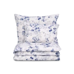 Bettwäscheset Sondra aus Baumwolle, Satin, GOTSFarbe: indigo