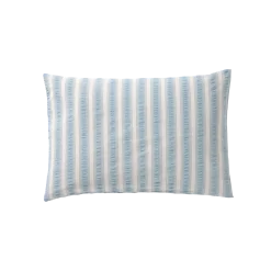 Bettwäscheset Stella aus Baumwolle, Seersucker, GOTSFarbe: pastellblau
