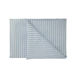 Bettwäscheset Stella aus Baumwolle, Seersucker, GOTSFarbe: pastellblau