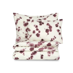 Bettwäscheset Tatiana aus Baumwolle, Satin, GOTSFarbe: pflaume