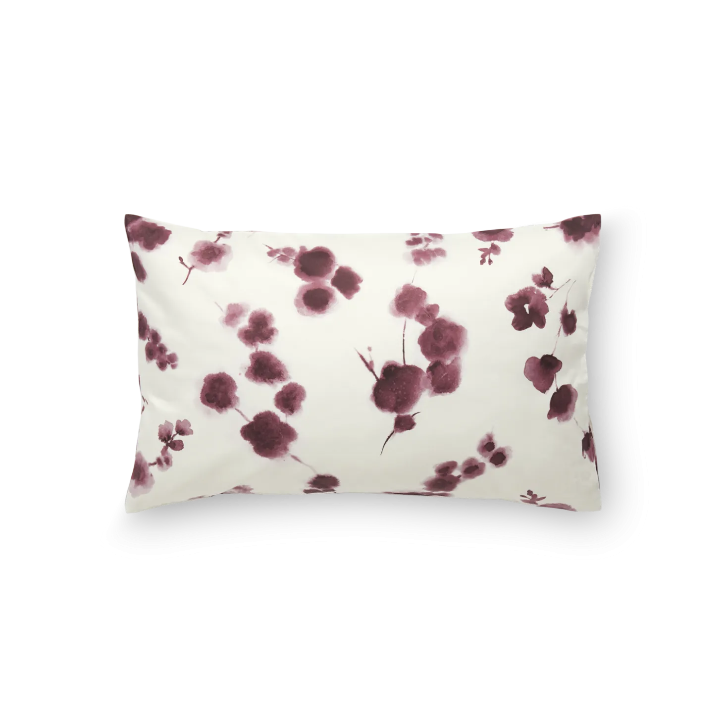 Bettwäscheset Tatiana aus Baumwolle, Satin, GOTSFarbe: pflaume