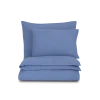 Bettwäscheset Vivien aus Baumwolle, Musselin, GOTSFarbe: blau