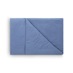 Bettwäscheset Vivien aus Baumwolle, Musselin, GOTSFarbe: blau