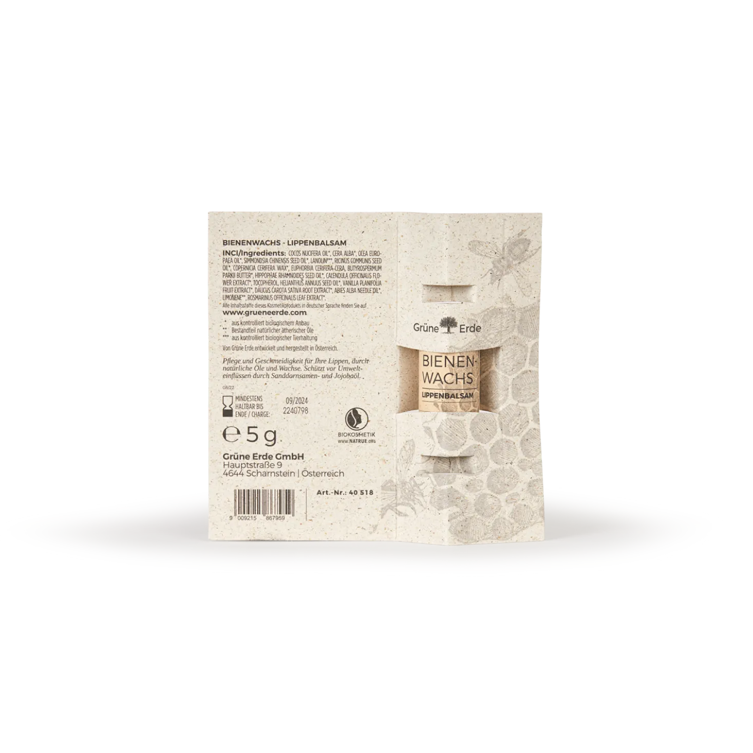 BienenwachsLippenbalsam 5 g