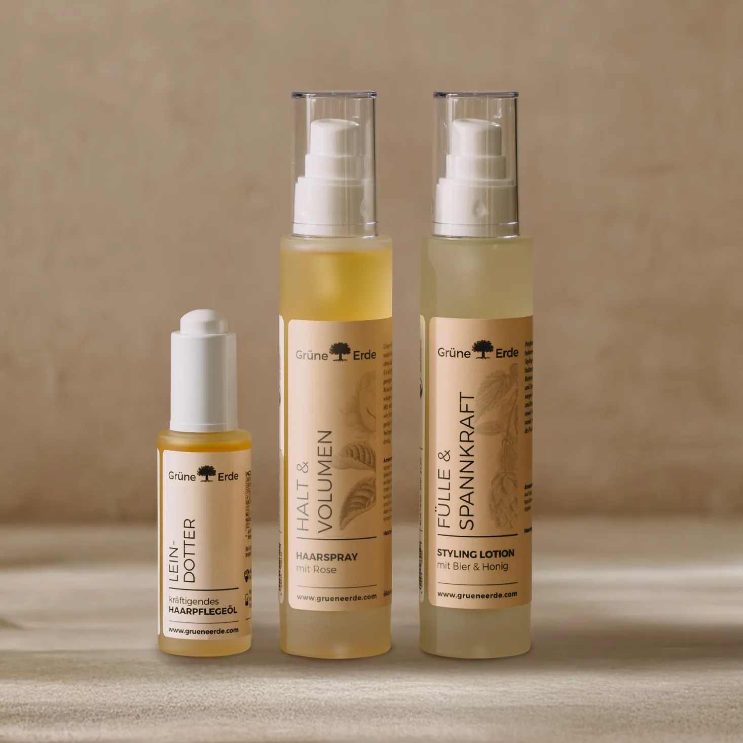 Bier und Honig Styling Lotion Fülle & Spannkraft 100 ml