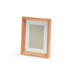 Bilderrahmen Vista schräges Profil(Buche, B23xT3,5xH28cm)