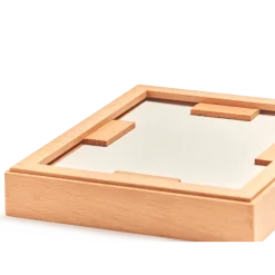 Bilderrahmen Vista schräges Profil(Buche, B23xT3,5xH28cm)