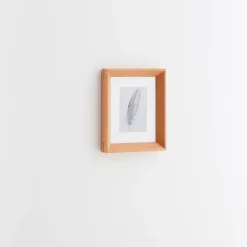 Bilderrahmen Vista schräges Profil(Buche, B19xT3,5xH23cm, groß)