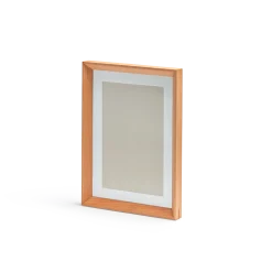 Bilderrahmen Vista schräges Profil(Buche, B30xT3,5xH40cm)