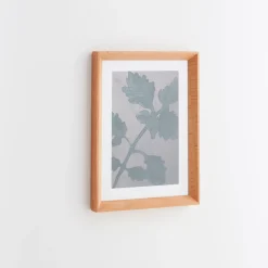 Bilderrahmen Vista schräges Profil(Buche, B30xT3,5xH40cm)