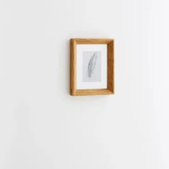 Bilderrahmen Vista schräges Profil(Eiche, B19xT3,5xH23cm, klein)