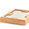 Bilderrahmen Vista schräges Profil(Eiche, B23xT3,5xH28cm)