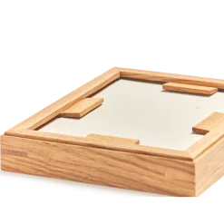 Bilderrahmen Vista schräges Profil(Eiche, B23xT3,5xH28cm)