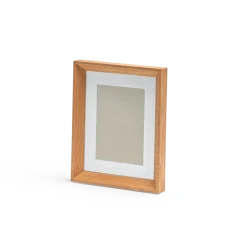 Bilderrahmen Vista schräges Profil(Eiche, B23xT3,5xH28cm)